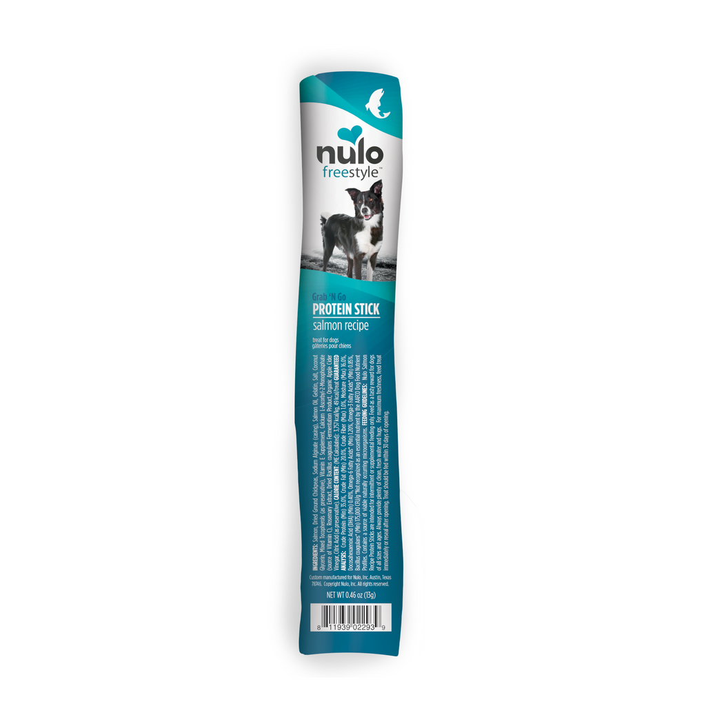 Nulo Protein Sticks Salmon Recipe