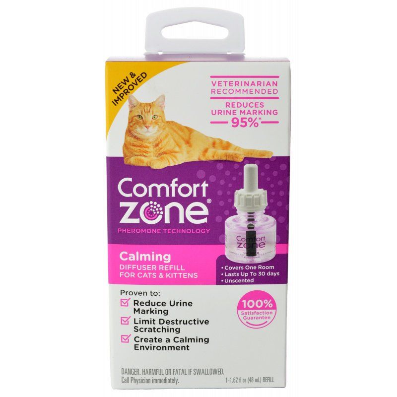 Comfort Zone Cat Calming Diffuser Refill - 1 Pack