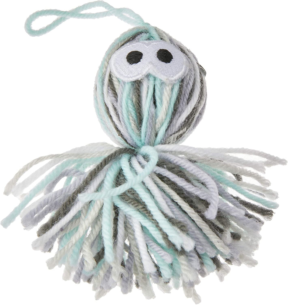 AFP Knotty Habit Cat Toy - Yarn Octopus with Catnip and Bell - Interactive Play