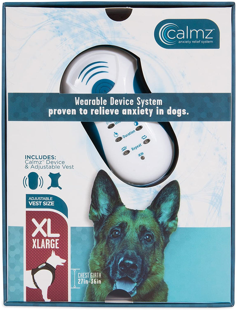 CALMZ Anxiety Relief System for X-Large Dogs (32-44" Chest) - NEW