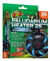 Zoo Med Paludarium Heater - 25W - Up to 7 Gallons - Automatic Submersible Heater