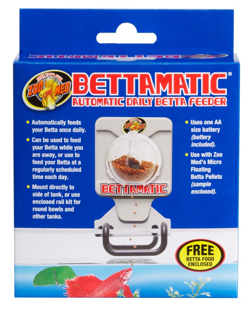 Zoo Med Bettamatic Automatic Daily Betta Feeder