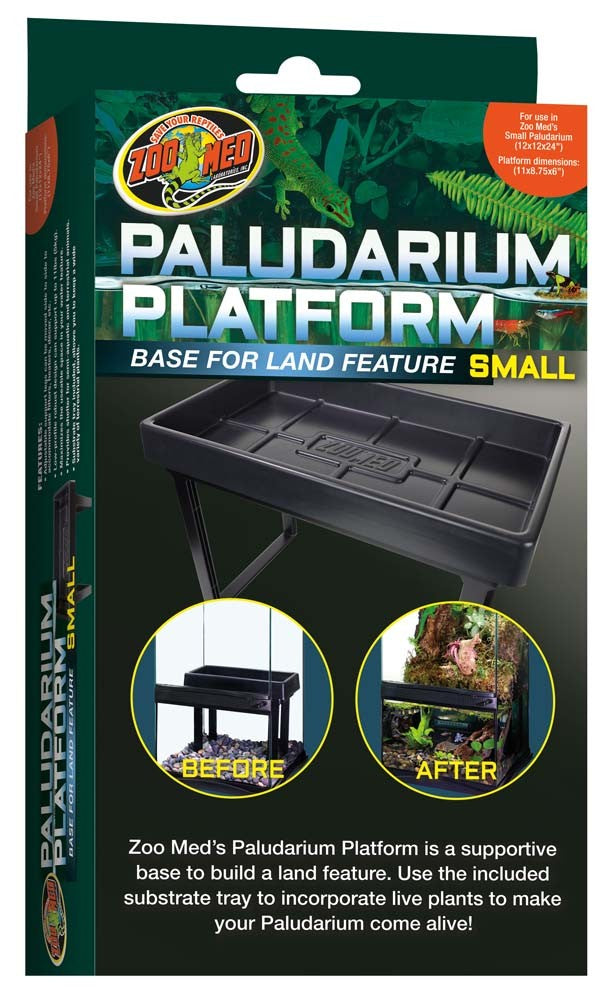 Zoo Med Paludarium Platform - Small - Terrarium/Aquarium Land Feature