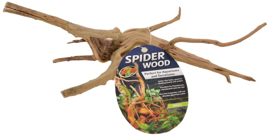 Zoo Med Spider Wood Small 8-12" Aquarium & Terrarium Decor