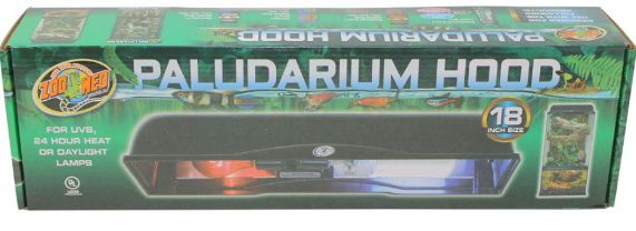 Zoo Med Fxtr Paludarium Hood - 18 Inch Reptile Terrarium Light