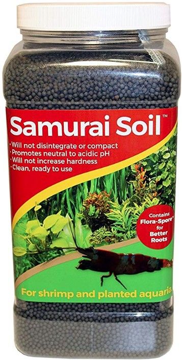CaribSea Samurai Soil - Aquarium Substrate - 9 lbs