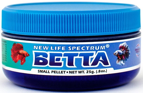 New Life Spectrum Betta Food - Naturox Series - Semi-Floating Pellets (1-1.5mm) - 25g / 0.8oz