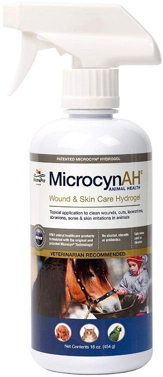 Nutri-Vet MicrocynAH Wound & Skin Care Hydrogel - 8 oz - Pet Wound Care