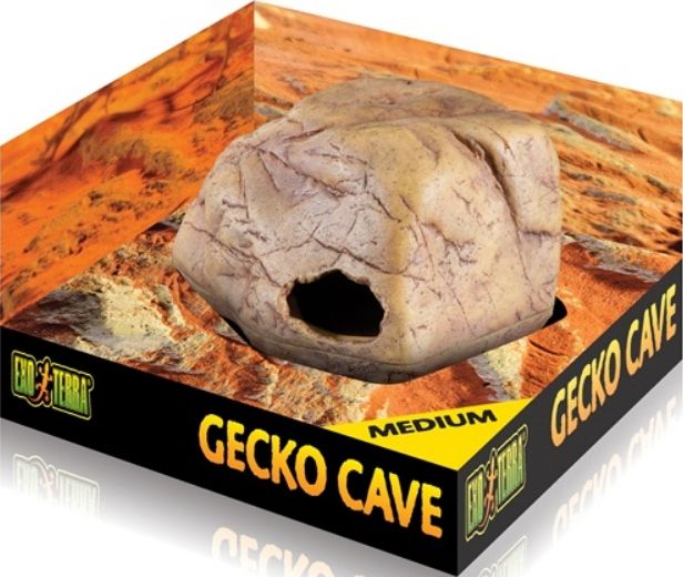 Exo Terra Gecko Cave for Reptiles - Medium