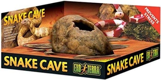 Exo Terra Snake Cave - Medium - Reptile Hideaway