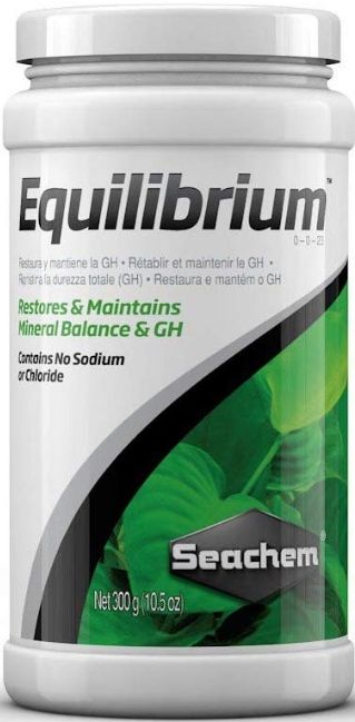 Seachem Equilibrium - Mineral Supplement for Planted Aquariums - 300g