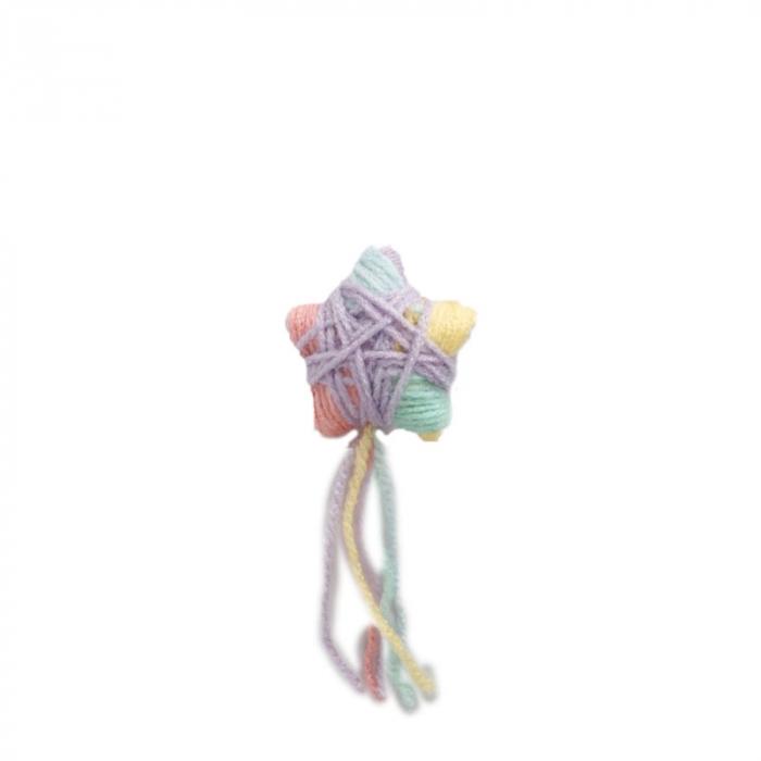 AFP Knotty Habit Yarn Star Cat Toy - with Catnip