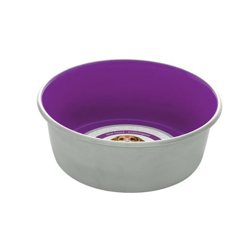 Dogit Stainless Steel Bowl - Violet - Medium