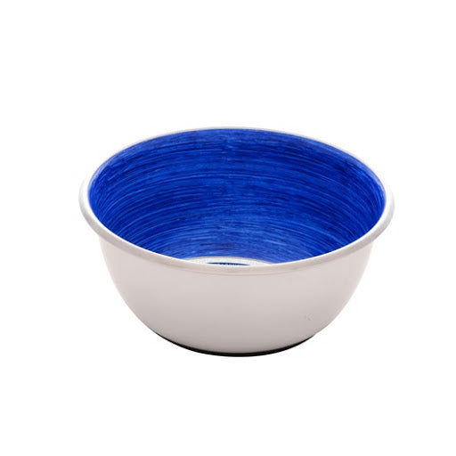 Dogit Stainless Steel Non-Slip Dog Bowl - Blue Swirl, 500ml