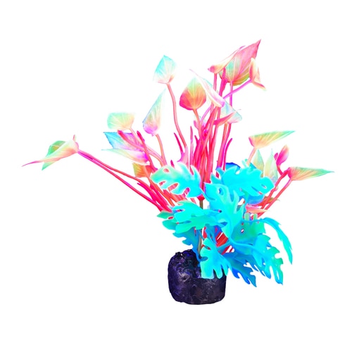 Marina iGlo Plant - Fluorescent Aquarium Decoration - Safe for Fish
