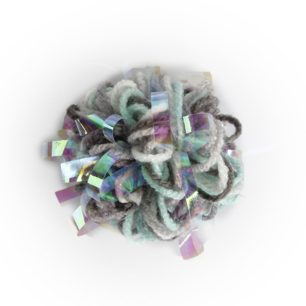 AFP Knotty Habit Cat Toy - Crinkly Yarn Ball with Catnip