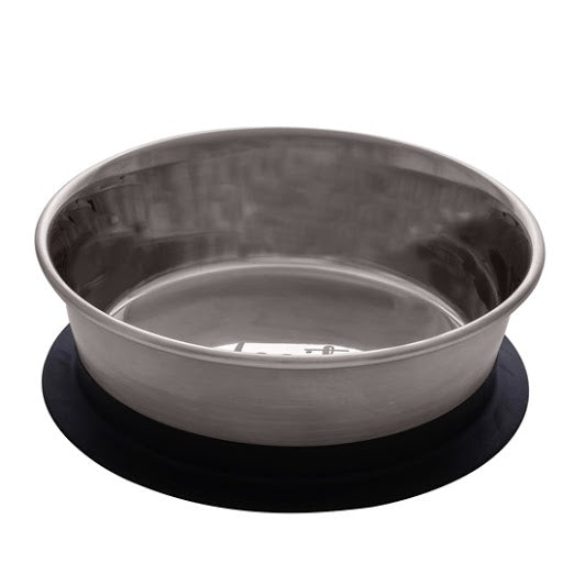 Dogit Stainless Steel Stay-Grip Bowl - Large 900 ml - Non-Slip Dog/Cat Bowl