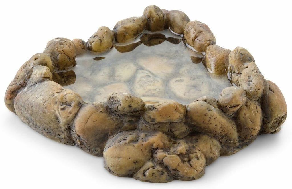 Exo Terra Corner Water Dish - Medium - Reptile Terrarium Bowl