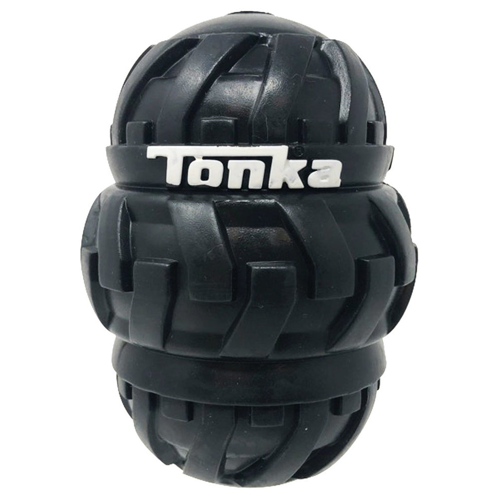 Tonka Triple Pneu XL 5" Dog Toy - Durable Tire Chew Toy for Large Dogs