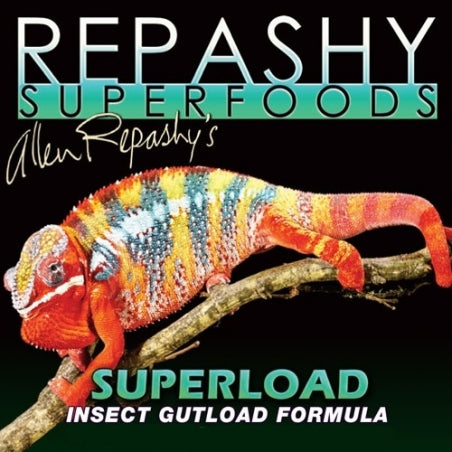 Repashy SuperLoad Insect Gutload - Feeder Insect Food Supplement - 3 oz (85g)