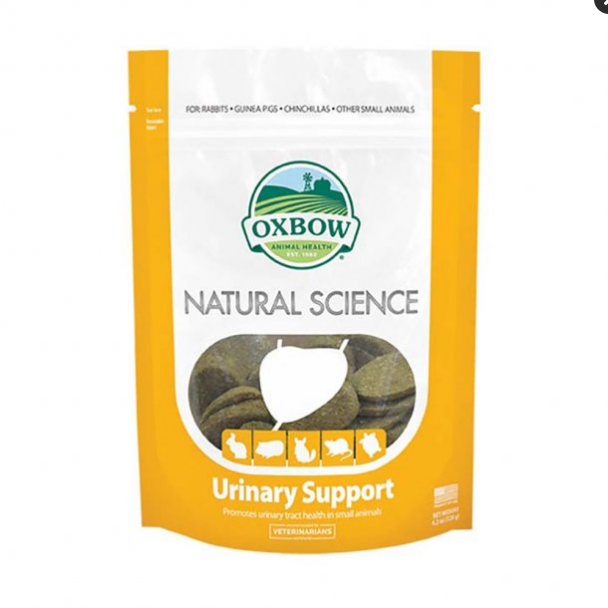 Oxbow Natural Science Urinary Support - Small Animal Supplement, 60 Count
