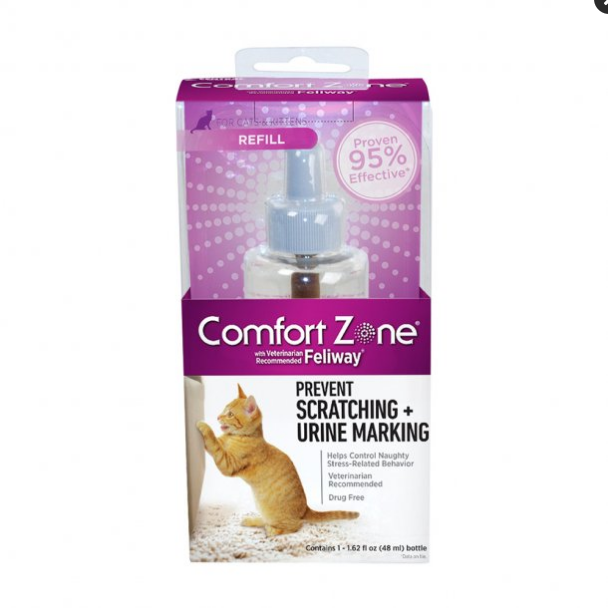 Comfort Zone Feliway Cat Diffuser Refill - 48 ml