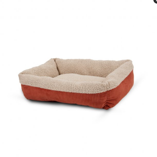 Petmate Aspen Pet Self-Warming Bed, 30 x 24 Inches, Rectangular Lounger, Various Colors