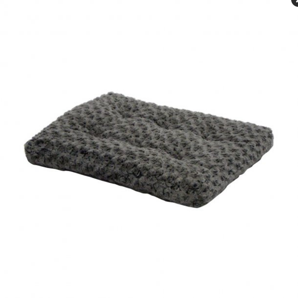 Midwest Quiet Time Ombre Swirl Pet Bed, Charcoal Gray, 30 inch Dog Bed