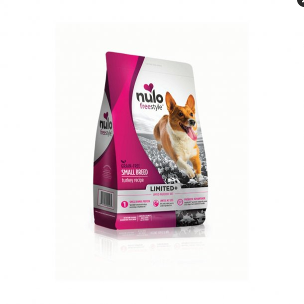 Nulo Freestyle LID Small Breed Turkey 10 lb Dog Food - Grain-Free, Limited Ingredient Diet