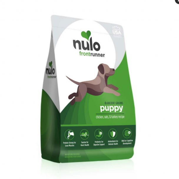 Nulo Frontrunner Puppy Food - Chicken, Oats & Turkey Recipe - 3 lb Bag