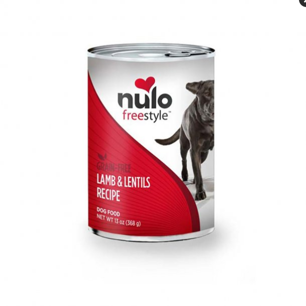 Nulo Freestyle Lamb & Lentils Grain-Free Canned Dog Food, 13 oz