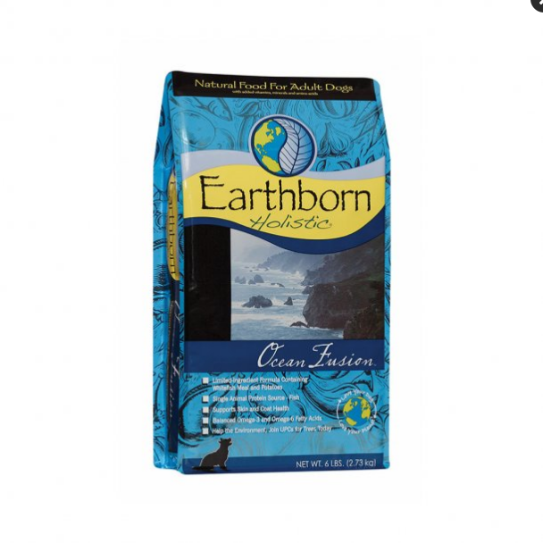 Earthborn Ocean Fusion Dog Food - 6 lb Bag