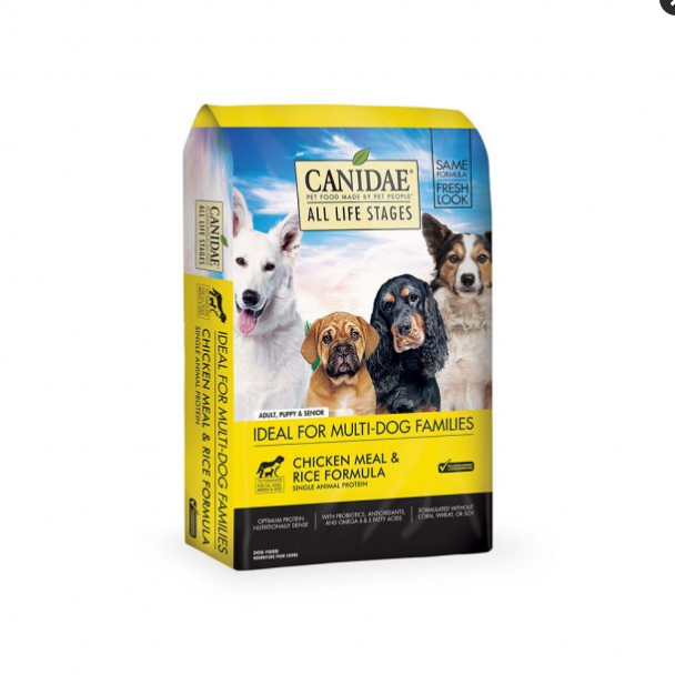 Canidae All Life Stages Chicken Meal & Rice Formula Dry Dog Food - 15 lb Bag
