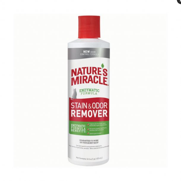 Nature's Miracle Just For Cats Stain & Odor Remover - 16 oz Bottle