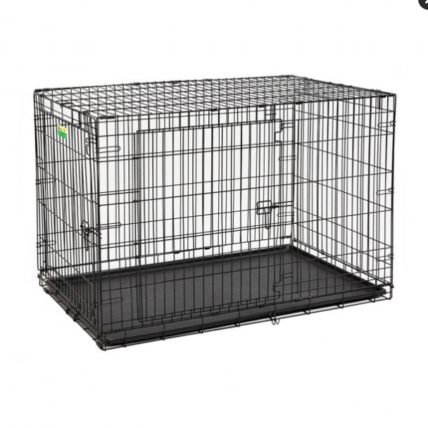 Midwest Contour Double Door Dog Crate - 48 inch - Model 848DD