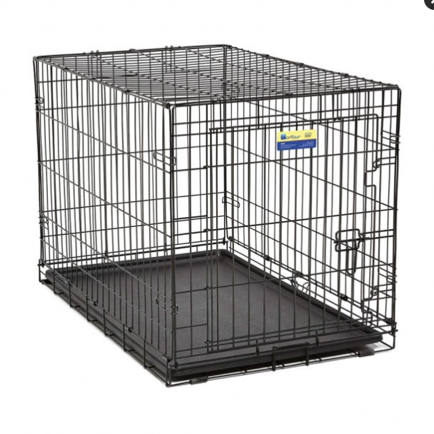 Midwest Contour Dog Crate - 36x23x25 Inches - Single Door - Model 836