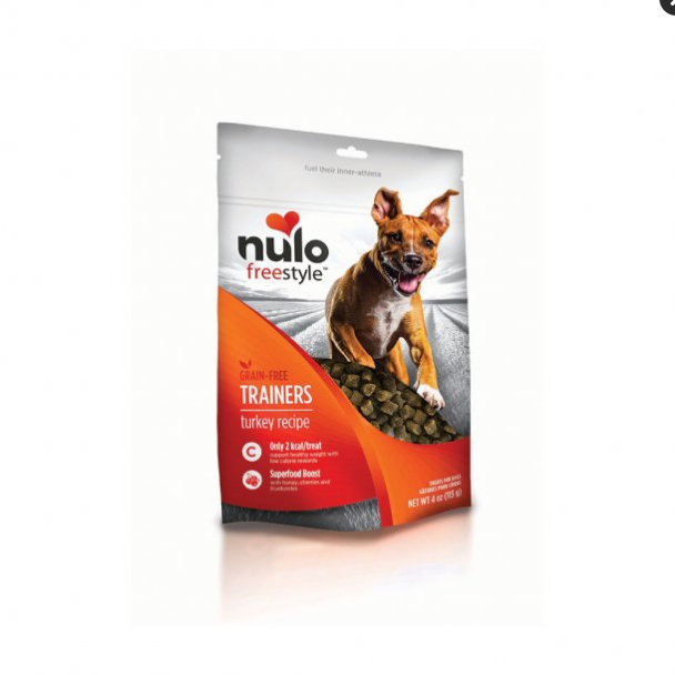 Nulo Freestyle Trainers Grain-Free Turkey Dog Treats - 4 oz Training Treats