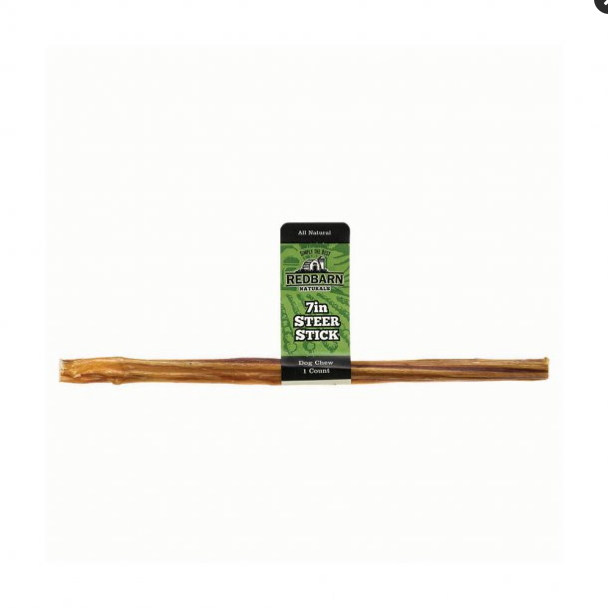Redbarn 7" Steer Stick Dog Chew
