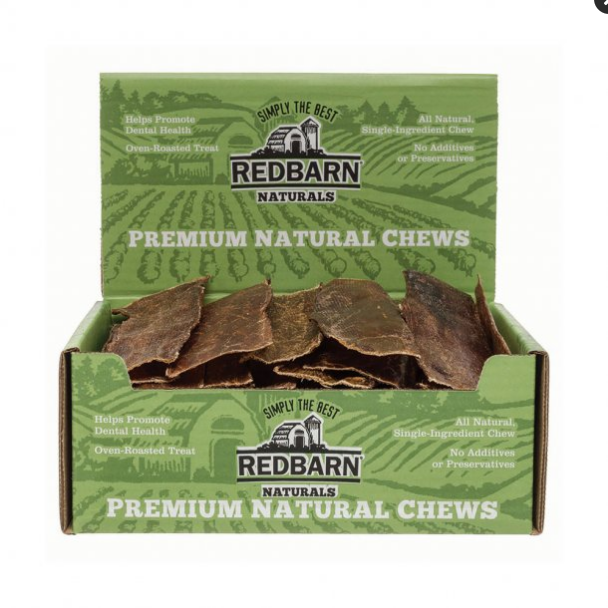 Redbarn Barky Bark Dog Chew - Medium, Beef Esophagus, Natural Dental Treat