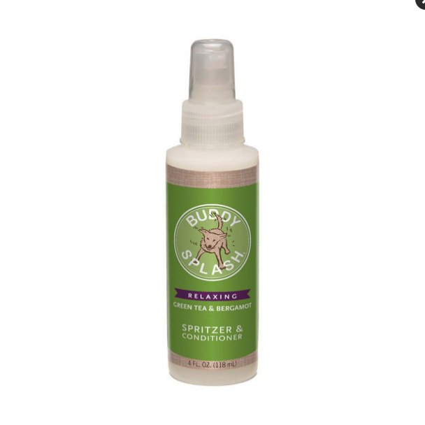 Cloud Star Buddy Splash Dog Spritzer & Conditioner - Green Tea & Bergamot - 4 oz