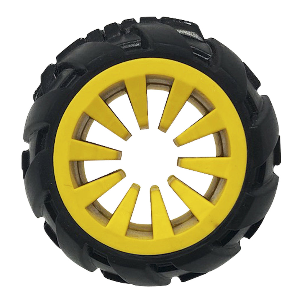 Tonka Rubber Tread Tire Dog Toy - 5 Inch - Chew Toy