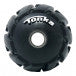 Tonka Mega Tread Ball Dog Toy - 3 inch Durable Chew Ball