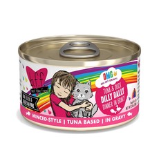 Weruva BFF OMG Dilly Dally Tuna & Duck Canned Cat Food, 2.8 oz